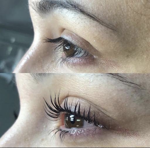 Lash Lift Result 2
